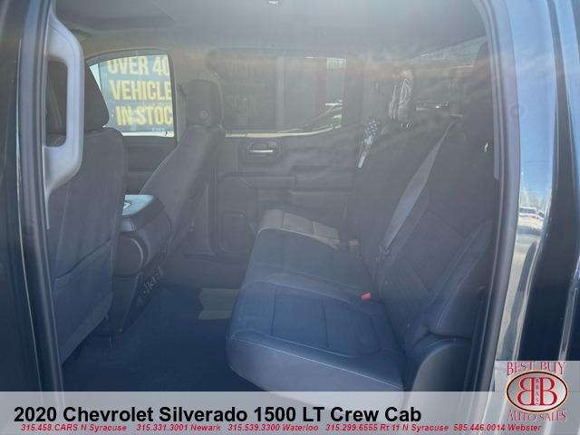 used 2020 Chevrolet Silverado 1500 car, priced at $31,995