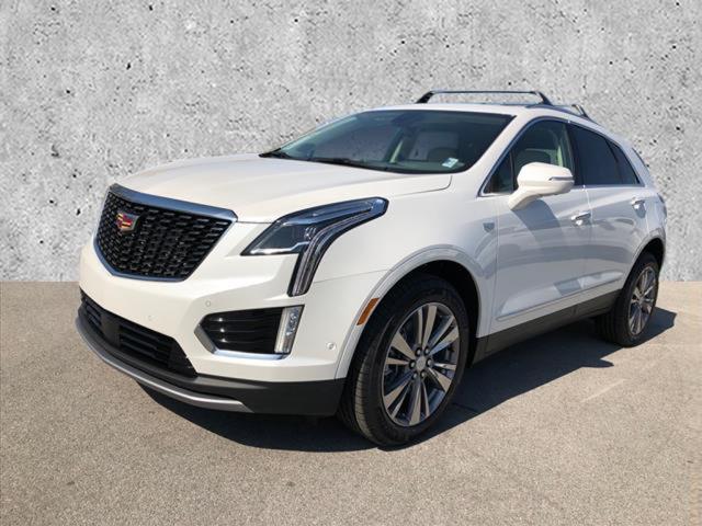 new 2024 Cadillac XT5 car, priced at $57,390