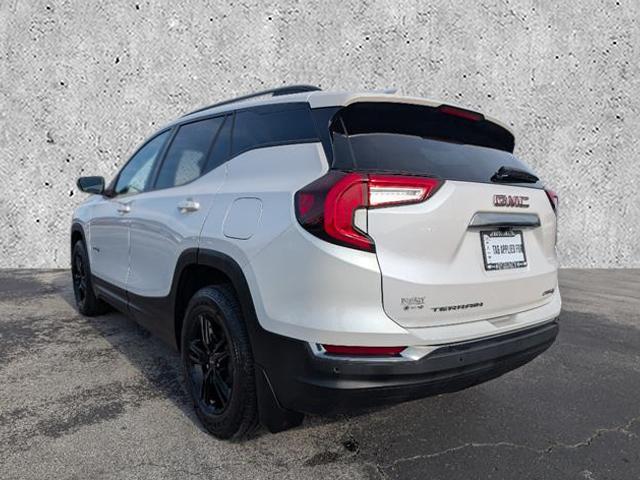 used 2022 GMC Terrain car, priced at $25,995