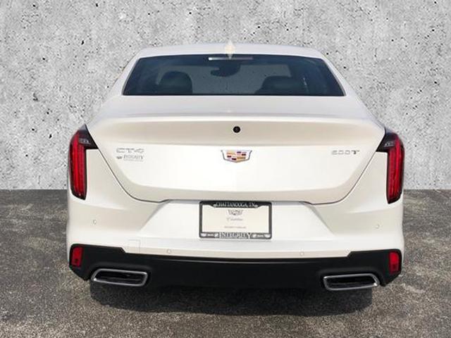 new 2023 Cadillac CT4 car, priced at $48,665