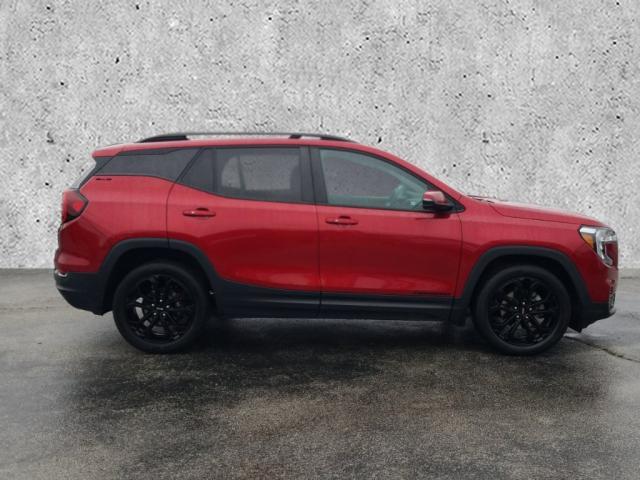 used 2022 GMC Terrain car, priced at $22,495