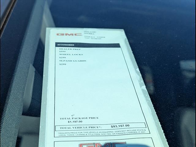 new 2026 GMC Sierra 2500 car, priced at $87,460