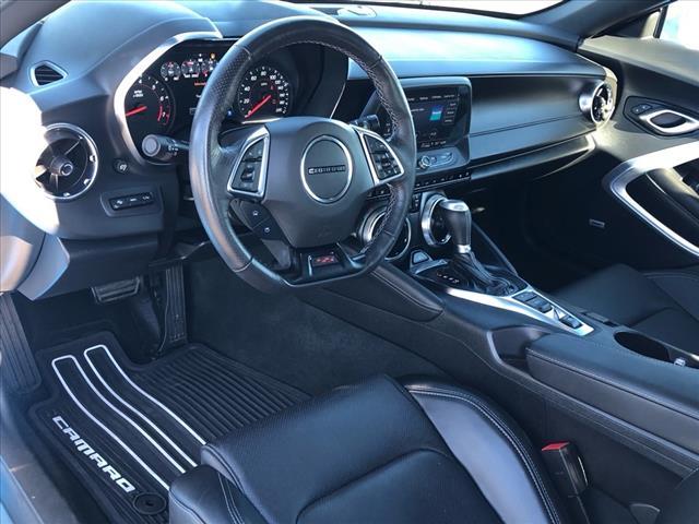 used 2022 Chevrolet Camaro car, priced at $44,095