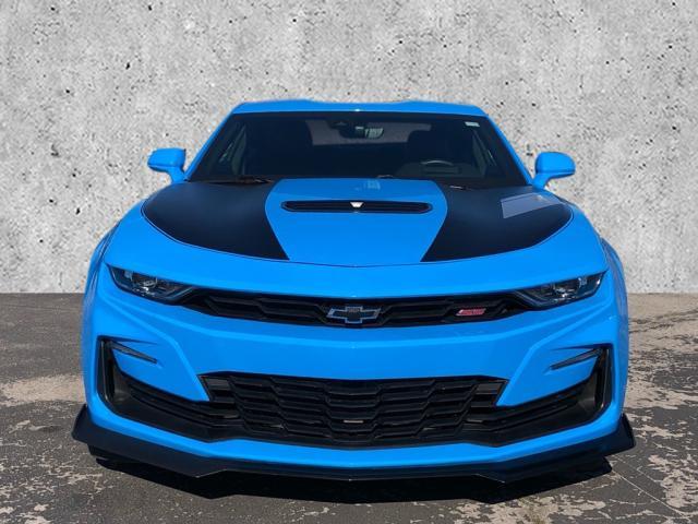 used 2022 Chevrolet Camaro car, priced at $44,095