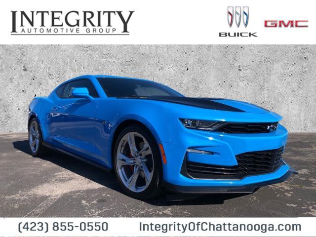 used 2022 Chevrolet Camaro car, priced at $44,095