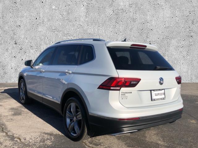 used 2018 Volkswagen Tiguan car, priced at $17,551