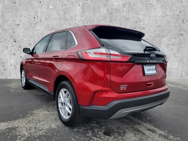 used 2022 Ford Edge car, priced at $19,997
