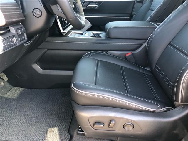new 2025 GMC Sierra EV car, priced at $90,585