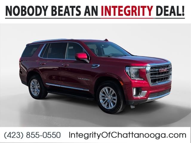 used 2023 GMC Yukon car, priced at $48,295