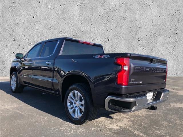 used 2023 Chevrolet Silverado 1500 car, priced at $40,155