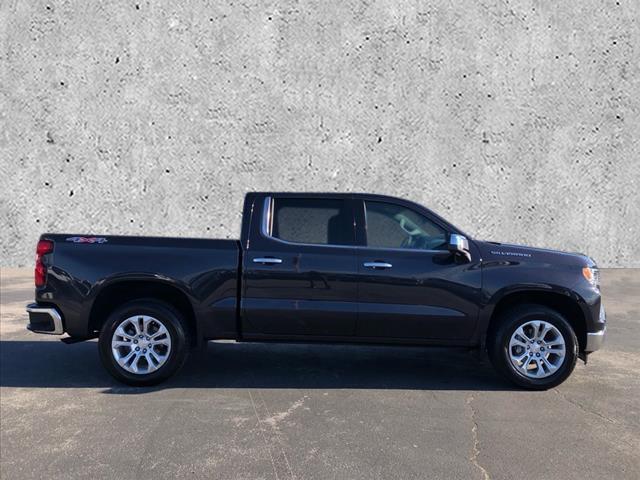 used 2023 Chevrolet Silverado 1500 car, priced at $40,155