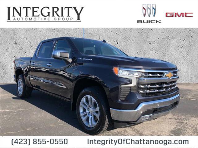 used 2023 Chevrolet Silverado 1500 car, priced at $40,155