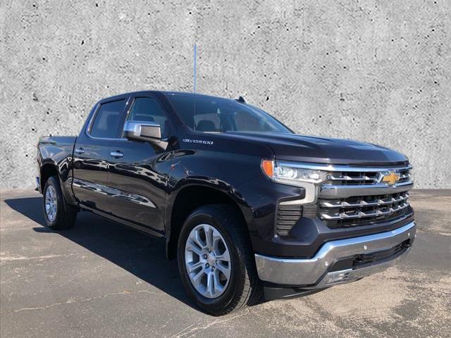 used 2023 Chevrolet Silverado 1500 car, priced at $40,155