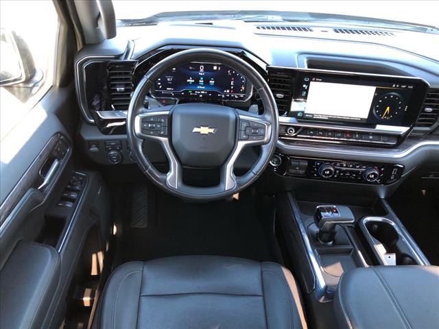 used 2023 Chevrolet Silverado 1500 car, priced at $40,155