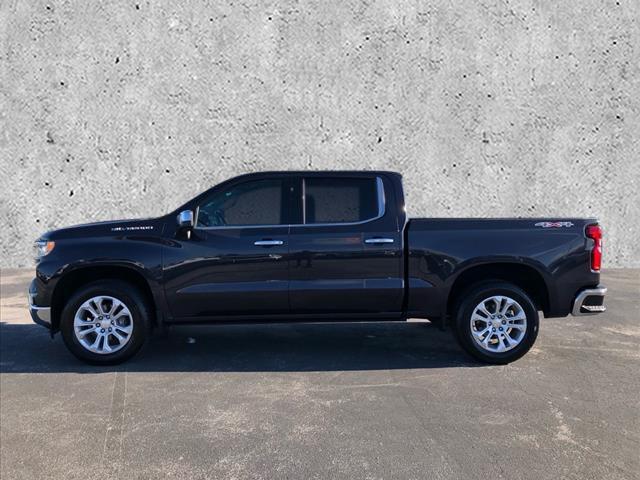 used 2023 Chevrolet Silverado 1500 car, priced at $40,155