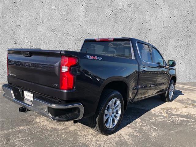 used 2023 Chevrolet Silverado 1500 car, priced at $40,155