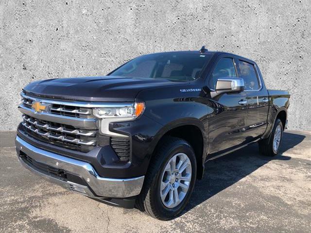 used 2023 Chevrolet Silverado 1500 car, priced at $40,155