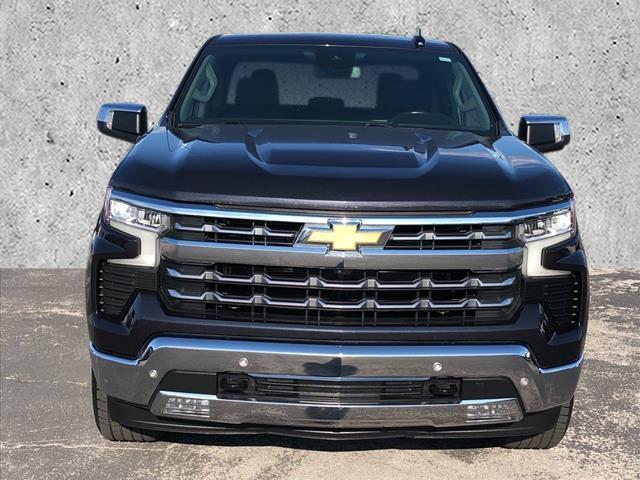 used 2023 Chevrolet Silverado 1500 car, priced at $40,155