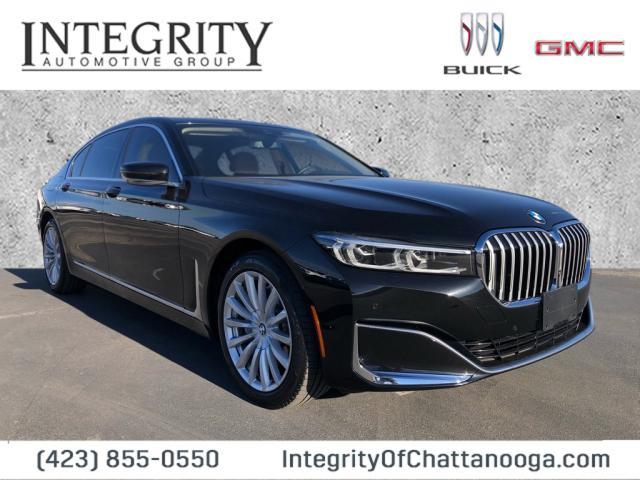 used 2021 BMW 740 car, priced at $42,950