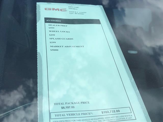 new 2024 GMC Sierra 2500 car, priced at $90,535