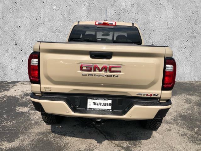 new 2024 GMC Canyon car, priced at $55,935