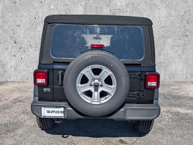 used 2022 Jeep Wrangler Unlimited car, priced at $29,995