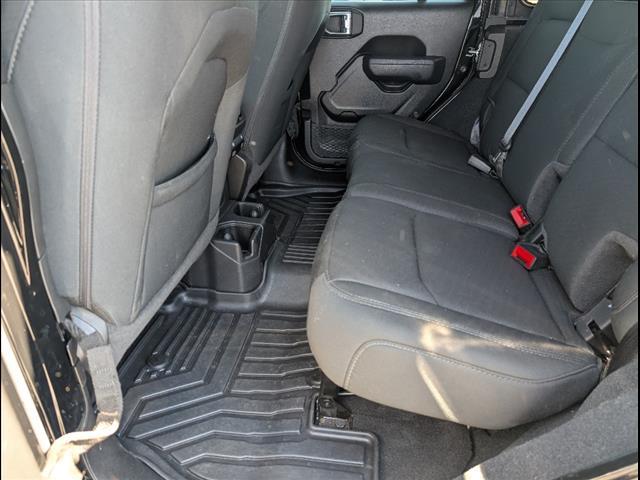 used 2022 Jeep Wrangler Unlimited car, priced at $29,995