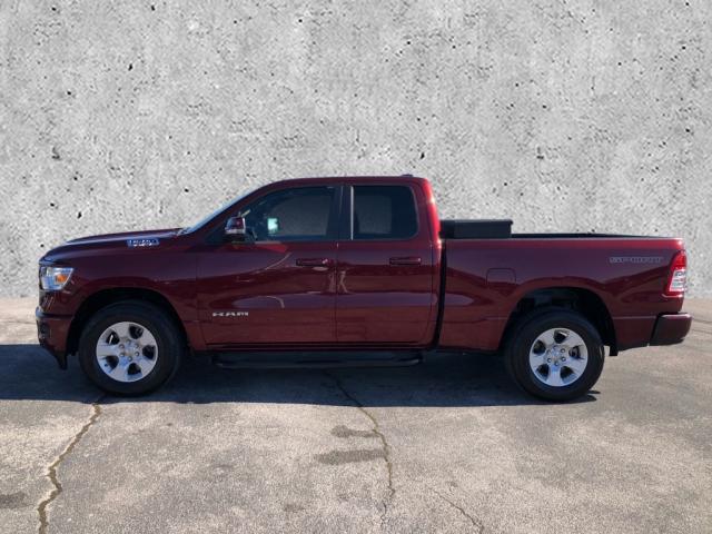 used 2022 Ram 1500 car, priced at $34,195