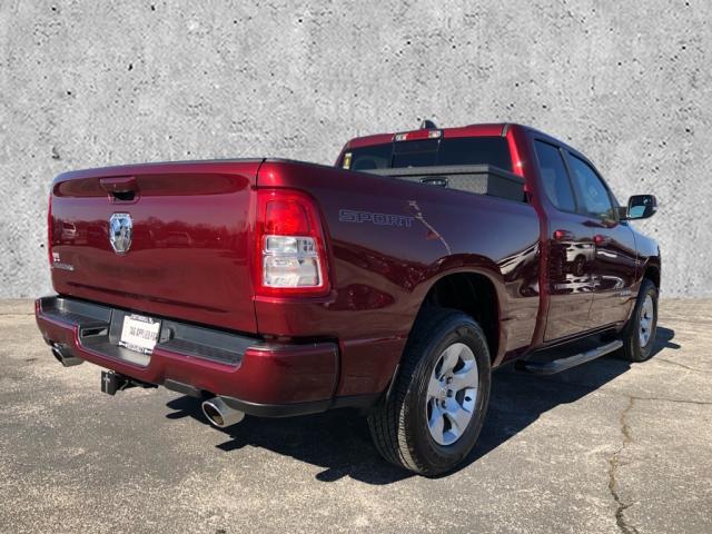 used 2022 Ram 1500 car, priced at $34,195