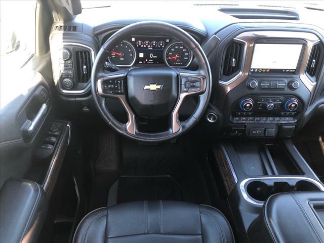 used 2019 Chevrolet Silverado 1500 car, priced at $36,211