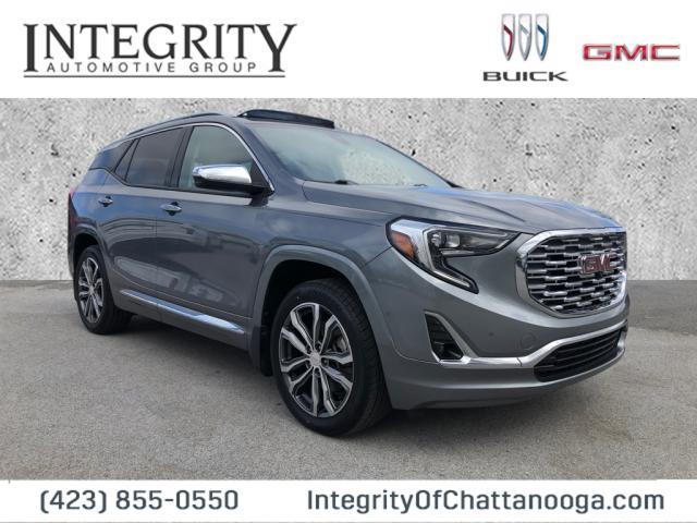 used 2018 GMC Terrain car, priced at $18,111