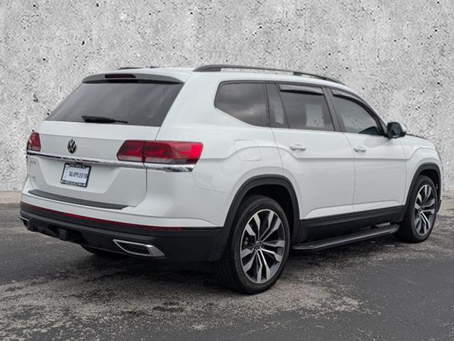 used 2022 Volkswagen Atlas car, priced at $28,595