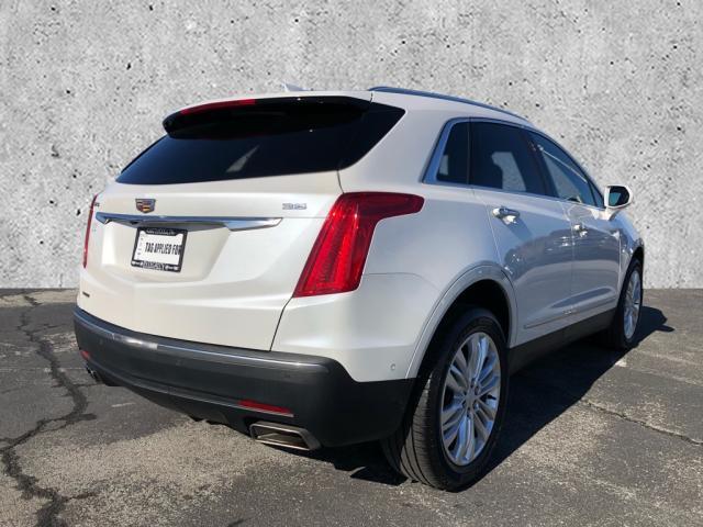 used 2017 Cadillac XT5 car, priced at $17,435