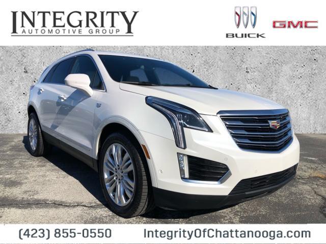 used 2017 Cadillac XT5 car, priced at $17,435