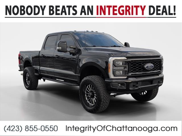 used 2023 Ford F-250 car, priced at $61,995