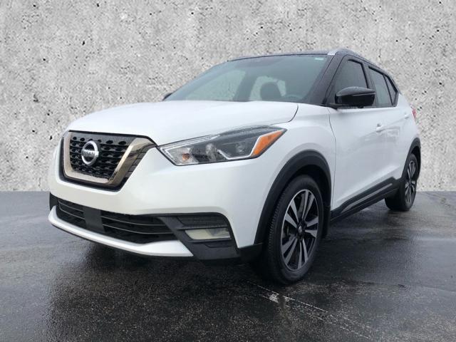 used 2020 Nissan Kicks car, priced at $19,695