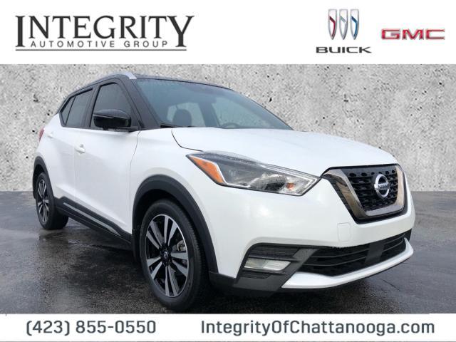 used 2020 Nissan Kicks car, priced at $19,995