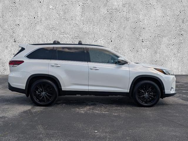 used 2019 Toyota Highlander car, priced at $26,891
