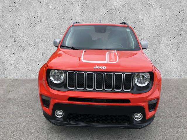 used 2021 Jeep Renegade car, priced at $19,221