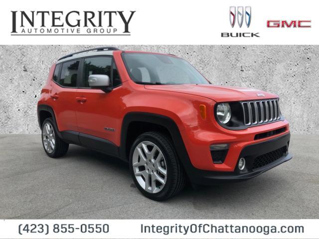 used 2021 Jeep Renegade car, priced at $19,611