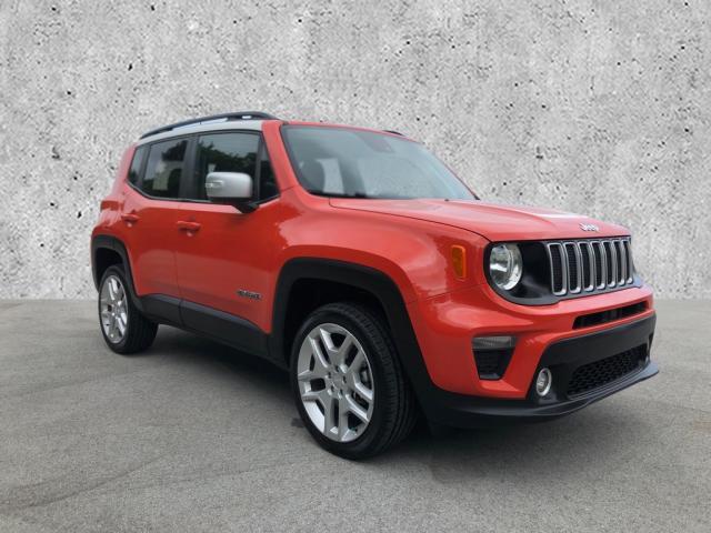 used 2021 Jeep Renegade car, priced at $19,611