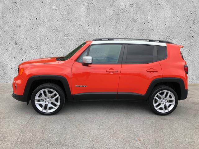 used 2021 Jeep Renegade car, priced at $19,611