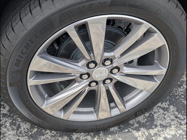 used 2025 Cadillac XT5 car, priced at $51,950