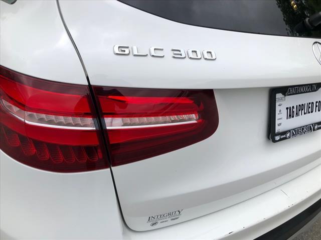 used 2017 Mercedes-Benz GLC 300 car, priced at $18,711