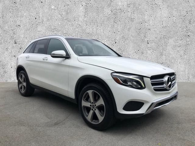 used 2017 Mercedes-Benz GLC 300 car, priced at $18,711