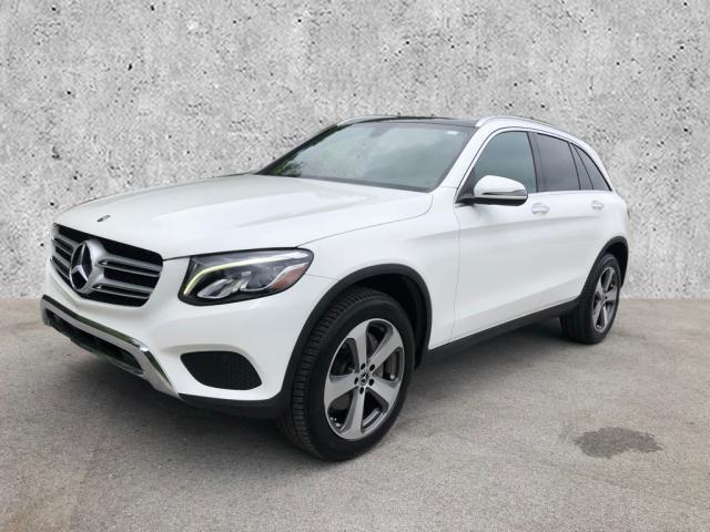 used 2017 Mercedes-Benz GLC 300 car, priced at $18,711