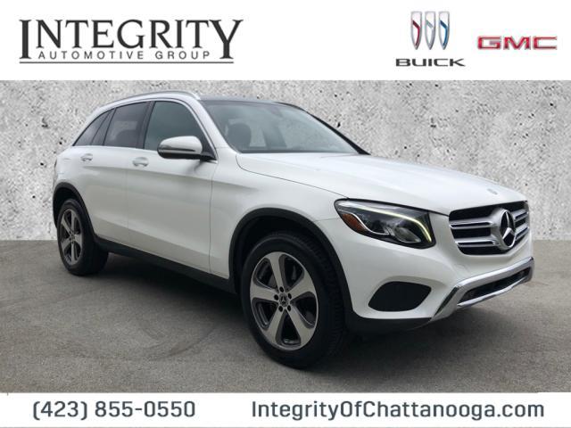 used 2017 Mercedes-Benz GLC 300 car, priced at $19,411