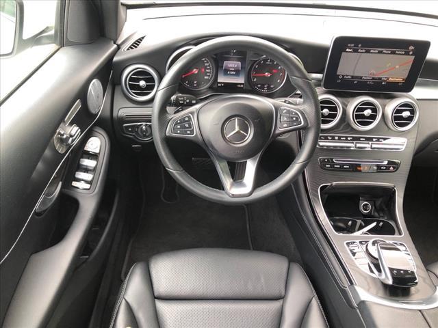 used 2017 Mercedes-Benz GLC 300 car, priced at $18,711