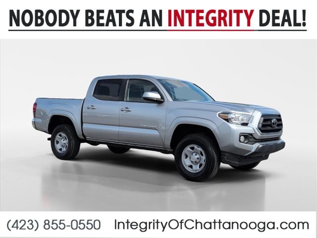used 2023 Toyota Tacoma car, priced at $31,995