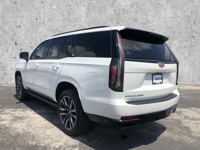 used 2023 Cadillac Escalade car, priced at $76,850
